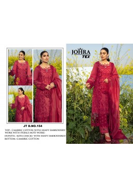 JOHRA TEX  JT-154 PAKISTANI FESTIVAL SALWAR SUIT