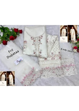 SHREE FAB K-5195 PAKISTANI PARTY WEAR SALWAR SUIT