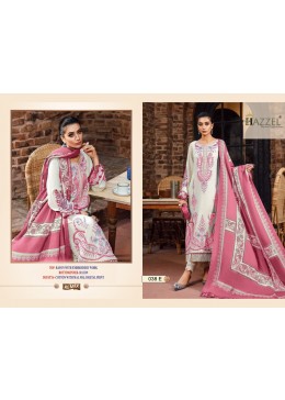 HAZZEL H/038 PAKISTANI COTTON PRINT SALWAR SUIT
