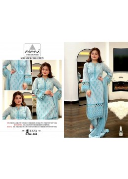 ANAMSA -634 PAKISTANI EID SPARKAL COLLETION SUIT