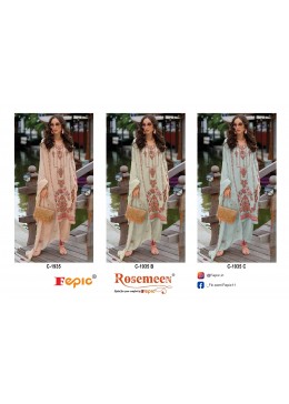 FEPIC ROSEMEEN 1935 PAKISTANI PARTY WEAR SALWAR KAMEEZ