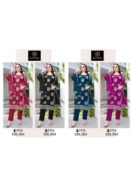 ZIAAZ DESIGNES 760 PAKISTANI JIMMY CHOO FABRIC SALWAR KAMEEZ 