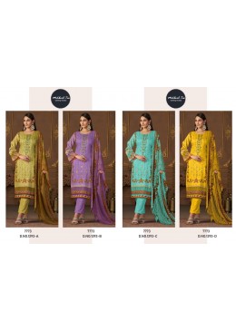 MEHBOB TEX 1293 COLOUR PAKITANI LAWAN COTTON WITH PRINT SUIT