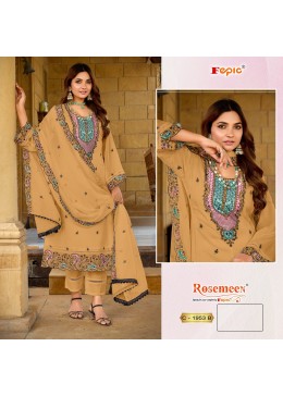 FEPIC ROSEMEEN 1953 PAKISTANI WEDDING FESTIVAL SALWAR SUIT