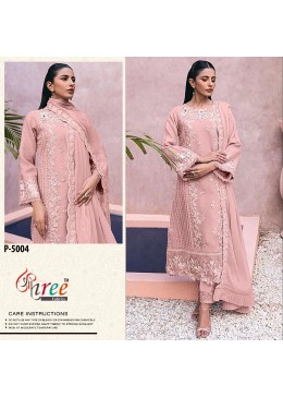 SHREE FABRIC P-5004 SOFT ORAGENZA PAKISTANI FESTIVAL SALWAR SUIT