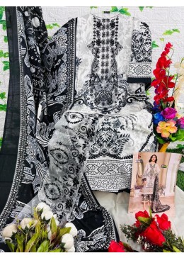  DEEPSY SUITS 3202 PAKISTANI LAWN COTTON SUIT WITH EMBROIDERY WORK