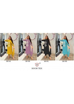 HOOR TEX HF-78 READY MADE PAKISTANI KURATI SET