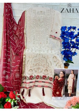 ZAHA MYLENE-VOL-1 PAKISTANI EID FESTIVAL SALWAR SUIT