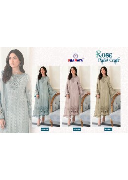 SHANAYA S 189 PAKISTANI DESIGNER PARY WEAR SUIT