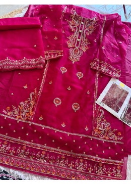 ZIAAZ DESIGNS 765 A -B PAKISTANI EID FESTIVL SALWAR SUIT