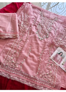 ZIAAZ DESIGNS 769 PAKISTANI DESIGNER SALWAR SUIT WITH EMBROIDERY WORK