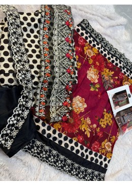 MEHBBOB TEX 1535 A  PAKISTANI LWAN COTTON SALWAR SUIT