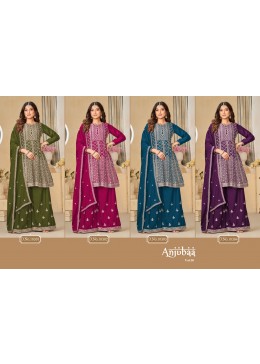 ANJUBA VOL 30 PARTY WEAR PARTY PLAZZO SALWAR SUIT