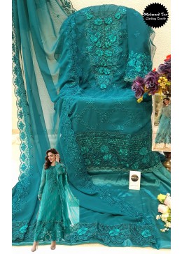 MEHMOOD TEX  M 51 PAKISTANI FOX GEORGTTE SALWAR SUIT