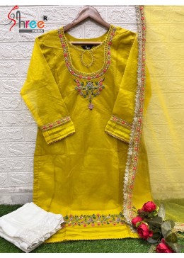 SHREE FAB 1064 READY MADE COLLETION WITH HAND WORK