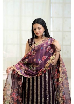  LW 9138  PREMIUM DESIGNER READYMADE TOP-SHARARA-DUPATTA COLLECTIONS 