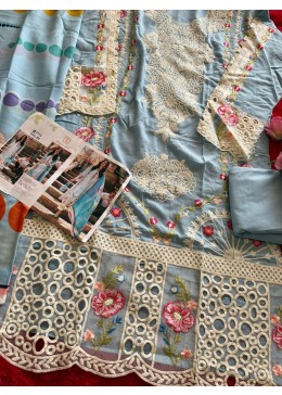 ZIAAZ DESIGNS 880 CAMBRIC COTTON SUMMER COLLETION PAKISTANI SUIT