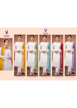 YANYA DESIGNER 023 READY MADE PARTY WEAR TOP AND BOTTOM WITH DUPATTA SET