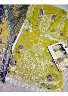 MEHBOOB TEX 1577 PAKISTANI COTTON SEMI STICHAD SALWAR SUIT