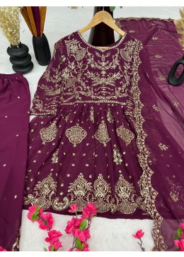 KF 3169 NEW TRADING TOP SHARARA SALWAR SUTIS 