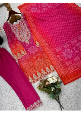 SRK 5292 BADHANI STYLE KURATI SET
