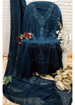 SANA MARYAM SM 184 PAKISTANI FESTIVAL SALWAR SUITS 