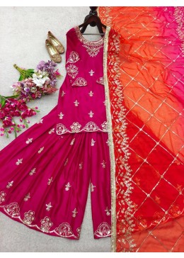 WW 1223 DESIGNER PALAZZO SUITS WHOLESALE 