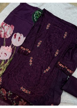 MEHBOOB TEX 1716 PAKISTANI PURA COTTON EMBROIDERY SUITS