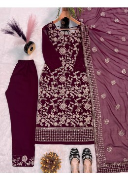 MC 2016 EMBROIDERED PARTY GOERGTTE SALWAR SUITS