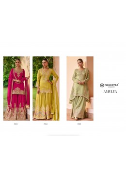 GULKAYRA BY AMULYA  READYMADE PARTY WEAR SALWAR SUITS