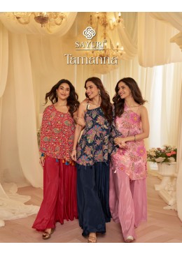 SAYURI DESIGNER BY TAMANNA 10284 DESIGNER SALWAR SUITS 