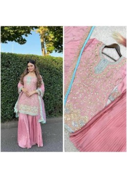 JD-624 READYMADE PARTY WEAR WOMAN'S SALWAR SUITS COLLETION