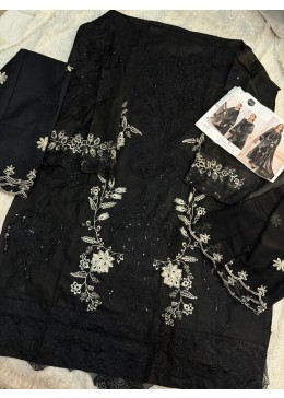 MEHBOOB TEX 1710 PAKISTANI COLOUR EMBROIDERY SALWAR KAMEEZ 