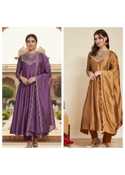 YD-050 ANARKLI STYLISH KURTI SET 