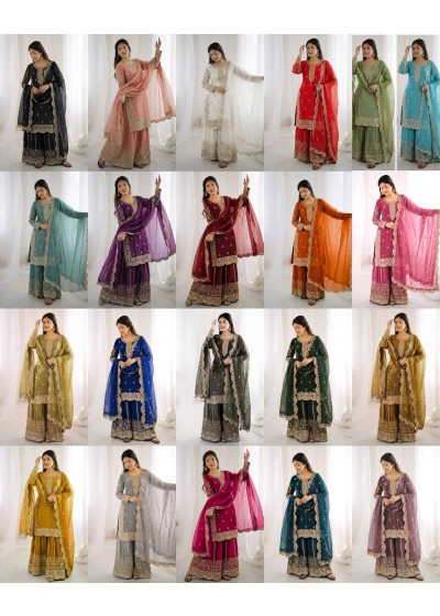  ZSR-3167 Premium Pakistani Salwar Suit for Women with Elegant Party Wear Look