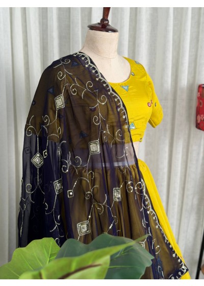 Shop Premium Navratri Lehenga Choli Online | Traditional Garba Festival Wear