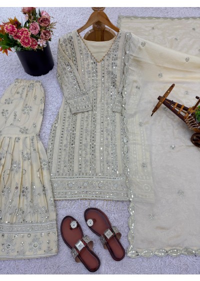  SR 1689 Designer Sharara Dress Wholesale 