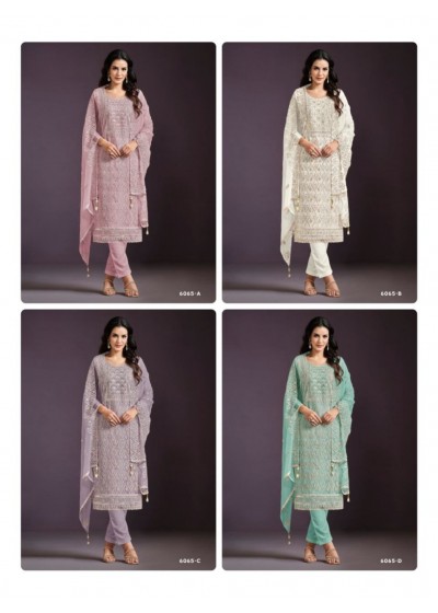 VIPUL 6065 PARTY WEAR DESIGNER SALWAR SUIT