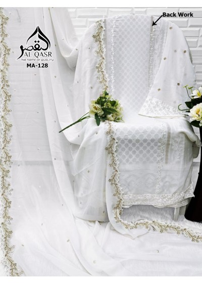  AL-QASR MA 128 RAMZAN EID SPECIAL HIT PAKISTANI READY MADE CONCEPT