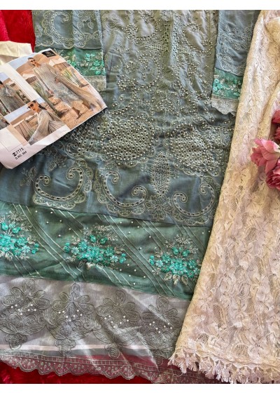 ZIAAZ DESIGNS 884 TO 885 PAKISTANI FESTIVAL SALWAR KAMEEZ 