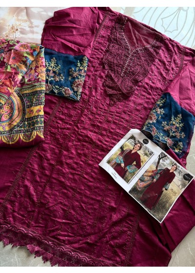 MEHBOOB TEX 1578 PAKISTANI LAWN COTTON SALWAR SUIT