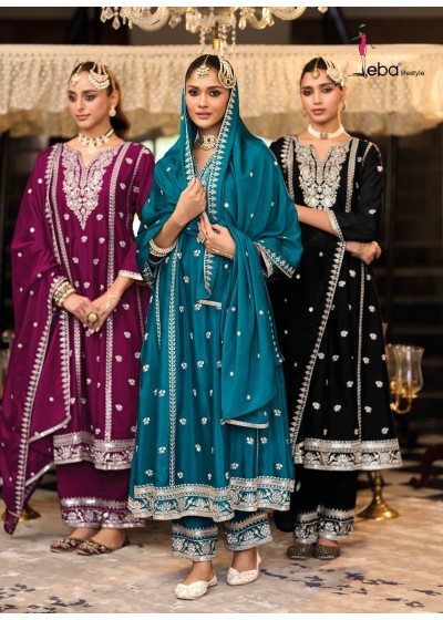 EBA LIFE STYLE SERENA PARTY WEAR COLLETION SALWAR SUIT 