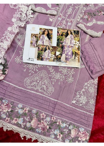 ZIAAZ DESIGN 900 BEAUTIFUL PAKISTANI PARTY WEAR SUMMER COTTON SALWAR SUIT