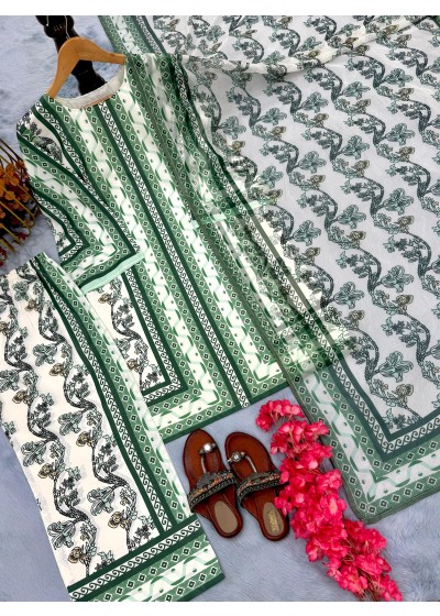 PD 1119 PAKISTANI BEAUTIFUL CORD SET PRINTED 