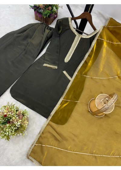  DHK 1350 READY MADE PANJABI SUIT WITH SALWAR AND DUPATTA SET 