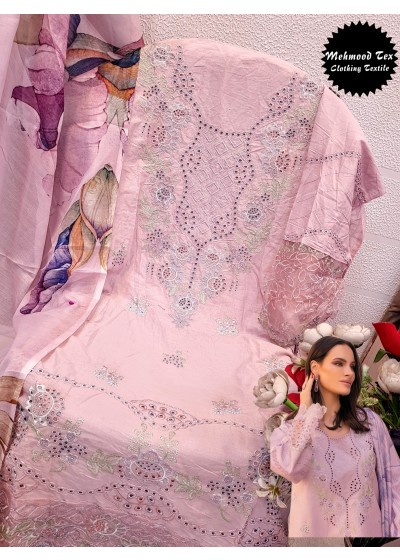 MEHMOOD TEX M 70 PAKISTANI PURE CAMBRIC COTTON SALWAR SUITS