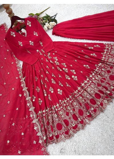 NSR 865 TRADITIONAL PARTY WEAR GOWN