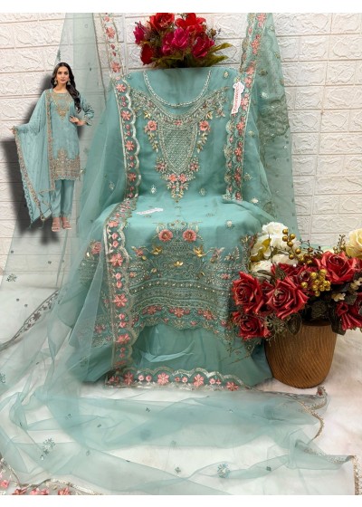 FEPIC ROSEMEEN 1696 PAKISTANI DESIGNER SUITS ONLINE 