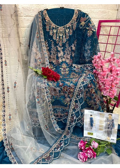 COSMOS FASHION BY AAYRA VOL 27 PAKISTANI EMBROIDERY SUITS ONLINE 