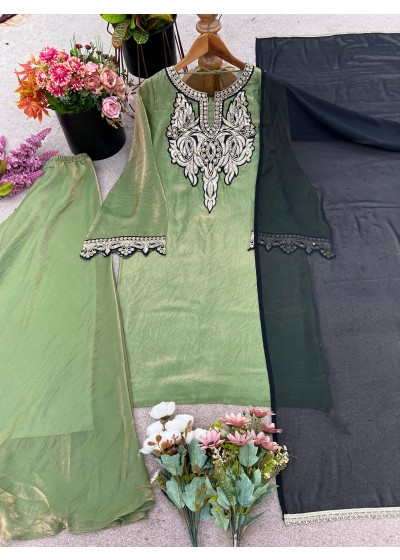  ZSR 3133 PAKISTANI PLAZZO SUITS ONLINE 